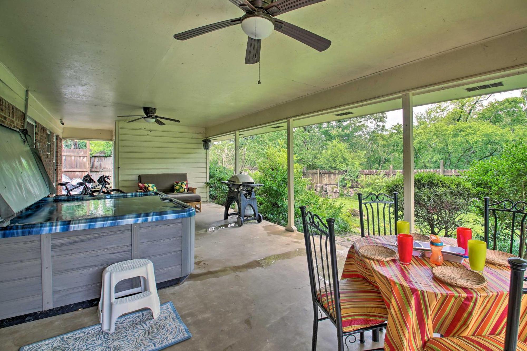 Hot Springs Home With Covered Patio About 3 Mi To Town! Exterior foto